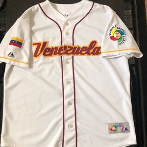 World Baseball Classic 2006 Venezuela Jersey